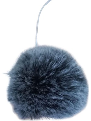 Şapka Ponponu Füme