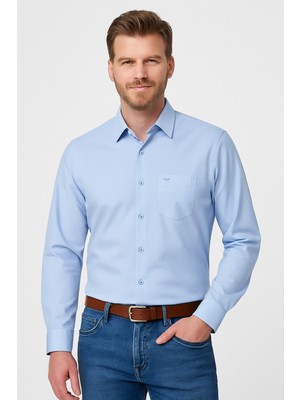 Erkek Klasik U.kol Gömlek