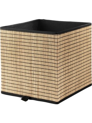 Renkli Hasır Sepet 32X35X32CM, Şık ve Kullanışlı Ev ve Hobi Ürünü