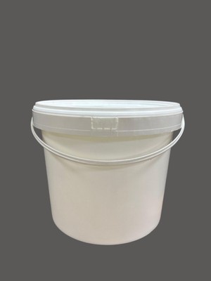 20 Lt Plastik Kova (5’li) Beyaz, Hobi, Boya, Gıda, Yoğurt Için Ideal