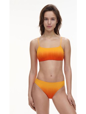 Chantelle Turuncu - Sarı Kadın Bikini Üst C12VQ9 Chantelle Pulp