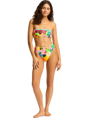 Seafolly Çok Renkli Kadın Bikini Alt 40609-231