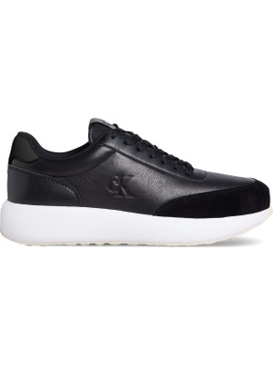 Calvin Klein ATHLEISURE RUNNER LACEUP Siyah Erkek Sneaker