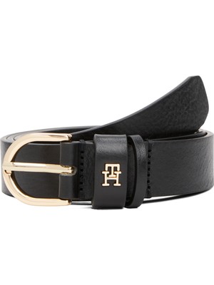 Tommy Hilfiger Siyah Kadın Kemer AW0AW16836BDS