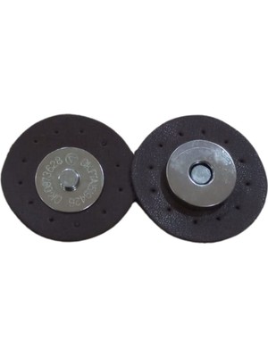 Manyetik Çıt Çıt Derili Kahverengi 2 Adet