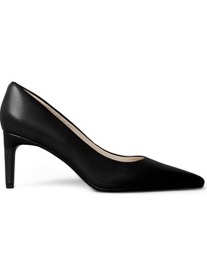 Calvin Klein Deri Siyah Kadın Günlük Ayakkabı HW0HW02561