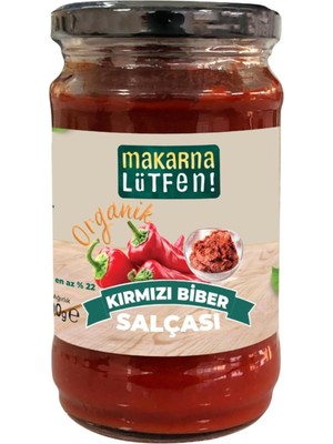 Renkli Kırmızı Biber Salçası 300 G, Taze ve Lezzetli, Güçlü Tat