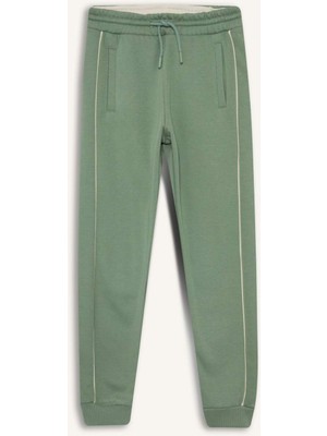 DeFacto Beli Lastikli Jogger Eşofman Altı Erkek Çocuk D4434A825WN