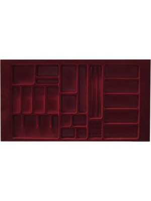 Şık Mor Mücevherlik 683X340X35, Zarif ve Kullanışlı Tasarım, Modern Dekorasyon Için Ideal