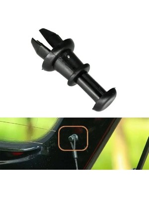 Volkswagen Polo, Taigo, T-Cross Ile Uyumlu Bagaj Panzot Askı Pimi, Pandizot Askı Pimi, Klipsi 1M6867574A, 1M6867574, 1m6 867 574