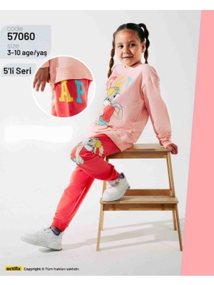 Özsa Vio Kız Çocuk Eşofman Takımı