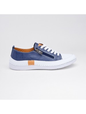 Günlük Hakiki Deri Kadın Sneaker