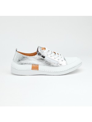 Günlük Hakiki Deri Kadın Sneaker