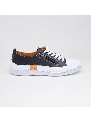 Günlük Hakiki Deri Kadın Sneaker