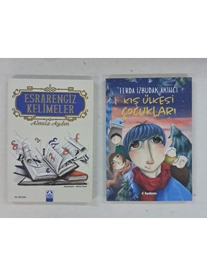 Eser Esrarengiz Kelimeler- Kış Ülkesi Çocukları