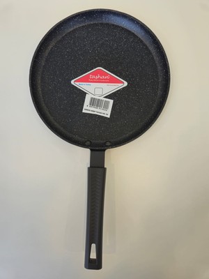 Döküm Granit Krep&omlet Tavası 24 cm Yanmaz Yapışmaz Taban
