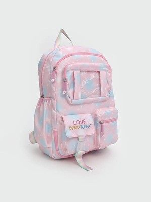 Lcw Accessorıes  Çok Bölmeli Kız Çocuk Sırt Çantası  (W5)