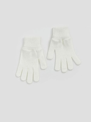 Lcw Accessorıes  Basic Kız Çocuk Triko Eldiven  (W5)
