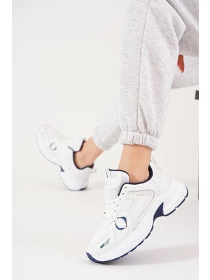 Papuç Sepeti Rahat Anatomik Yüksek Taban Kadın Spor Ayakkabı