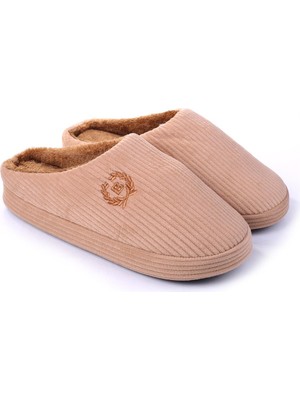 Papuç Sepeti 2488 Erkek Kışlık Ev Halı Misafir Terliği