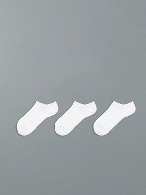 Lcw Dream  Kadın Düz Sneaker Çorap 3'lü  (W5)