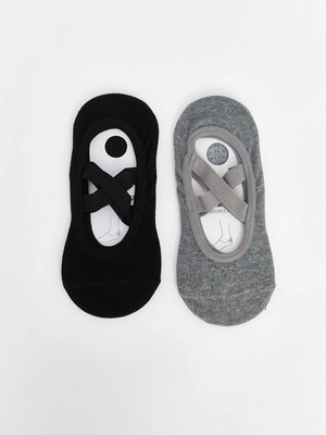 Lcw Dream  Kadın Düz Yoga ve Pilates Çorabı 2'li  (W5)