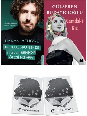 Mutluluğu Sende Bulan Senindir, Ötesi Misafir ve Camdaki Kız + Hediyeli