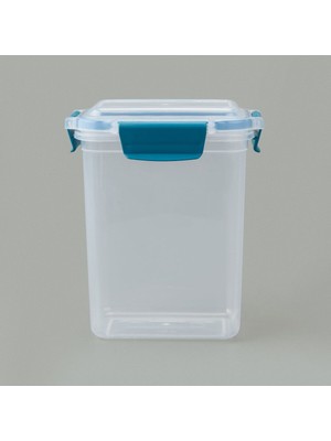 Renkli Kilitli Saklama Kabı 1,1 Lt, Güçlü ve Şık Tasarım