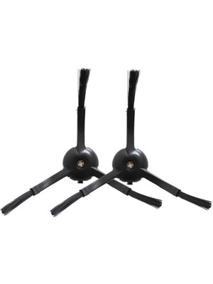RotRever Roborock Q5 Pro, q5 Pro Plus Uyumlu 2 Adet Yedek Yan Fırça Seti