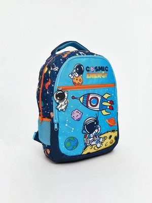 Lcw Accessorıes  Uzay Baskılı Erkek Çocuk Sırt Çantası  (W5)
