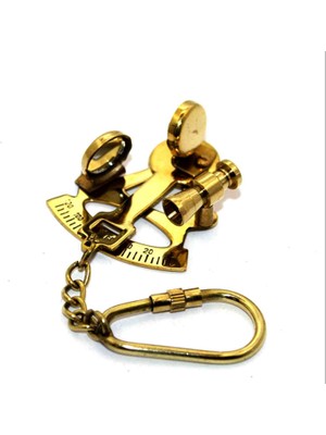 Özel Üretim Lüks Pirinç Anahtarlık Retro Vintage Tasarım Şık Dayanıklı Metal Hediyelik Aksesuar