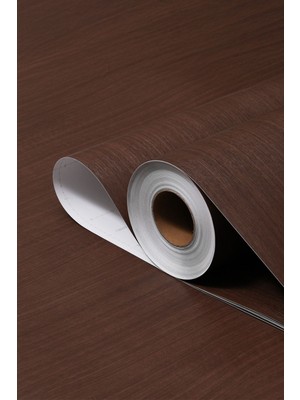 Yapışkanlı Folyo - Naturel Avrupa Ceviz - Mobilya Duvar Kapı - 120CM Genişlik - KW033