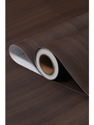 Yapışkanlı Folyo - Real Ceviz Duvar Kaplama Paneli - Mobilya Duvar Kapı - 120CM Genişlik - VW824