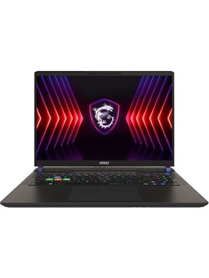MSI Yenilenmiş Vector 16 Hx A13VHG-495TR Intel Core I7 13700HX 16GB 1tb SSD RTX4080 Windows 11 Home 16" Fhd+ 144Hz Taşınabilir Bilgisayar