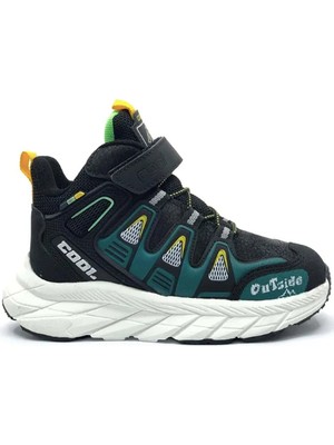 Cool 25C.PAUL Petrol Cırtlı Suya Dayanıklı Ortopedik Erkek Çocuk Bot