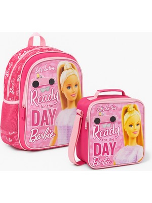 Barbie   kız çocuk ilkokul çantası ortaokul kız çocuk okul çantası termal beslenme çantası