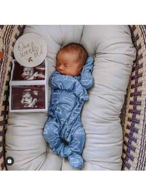 Ege Home Organik Babynest Yenidoğan Bebek Yatağı