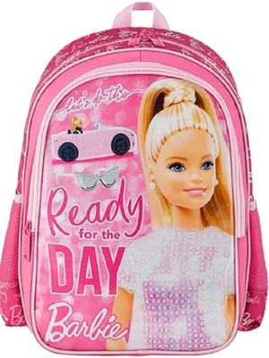 Barbie   kız çocuk ilkokul çantası ortaokul kız çocuk okul çantası termal beslenme çantası