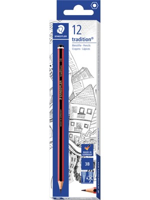 Staedtler & WizDesign 110 Tradıtıon Kurşunkalem 12'lik Kutu