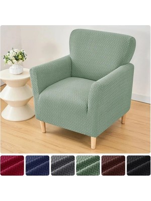 Arzuyumtuğla Desen  Koltuk Örtüsü  Koltuk Kılıfı Lastikli Esnek  Kanepe Örtüsü Çekyat Kılıfı