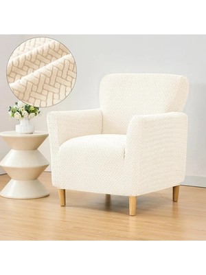 Arzuyumtuğla Desen  Koltuk Örtüsü  Koltuk Kılıfı Lastikli Esnek  Kanepe Örtüsü Çekyat Kılıfı