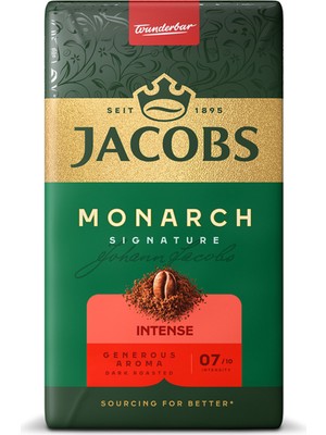 Jacobs Monarch Signature Intense 250 gr Filtre Kahve