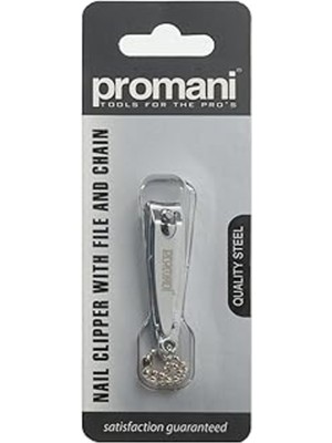 Promani Zincirli Tırnak Makası, PR-111, Pratik ve Şık Tasarım, Kolay Kullanım