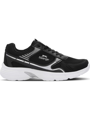 Slazenger MIRAGE I Erkek  Siyah / Beyaz Koşu & Yürüyüş Spor Ayakkabısı