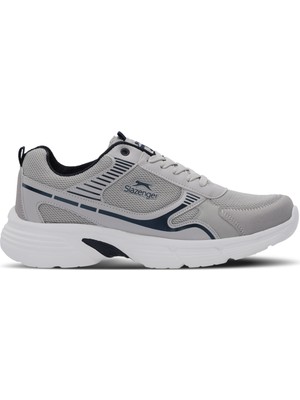 Slazenger MIRAGE I Erkek  Gri Koşu & Yürüyüş Spor Ayakkabısı