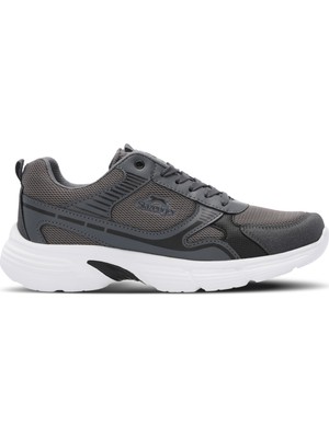 Slazenger MIRAGE I Erkek  Koyu Gri Koşu & Yürüyüş Spor Ayakkabısı