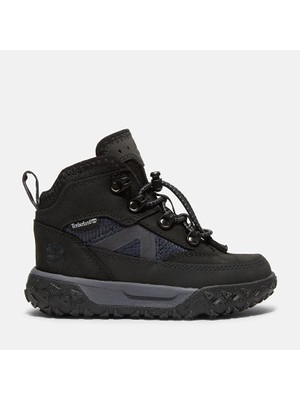 Timberland Greenstride Motion 6 Mid Bungee Waterpro Çocuk Siyah Bot TB1A67NG0151