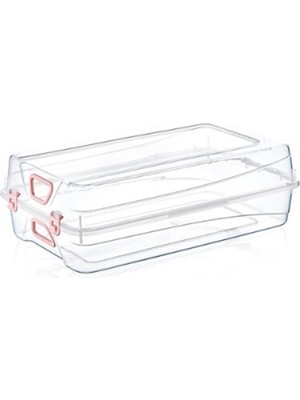 Ultranova Turuncu Kadın Ayakkabı Saklama Kutusu, Şık Ve Pratik Depolama Çözümü