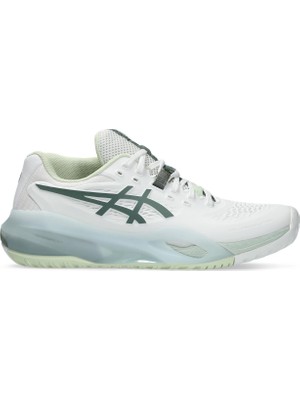 Asics Kadın Offwhite Gel-Resolution x Tenis Ayakkabısı Nefes Alabilir Yapı ile 40 Numarada