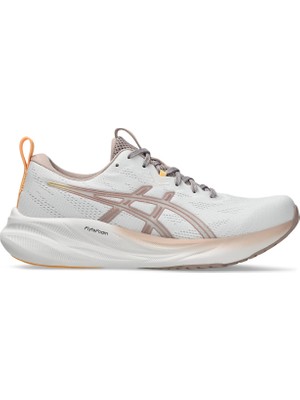 Asics Gel-Pulse 16 Kadın Beyaz Kahverengi Koşu Ayakkabısı 1012B755-101